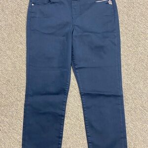 Tommy Hilfiger Navy Trousers